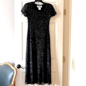 Beautiful Black maxi cocktail dress